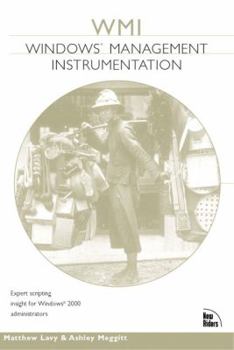 Paperback Windows Management Instrumentation (Wmi) Book