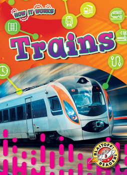 Library Binding Trains Book