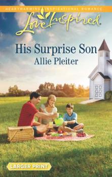 Mass Market Paperback His Surprise Son [Large Print] Book