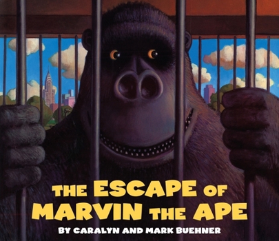 Paperback Escape of Marvin the Ape Book