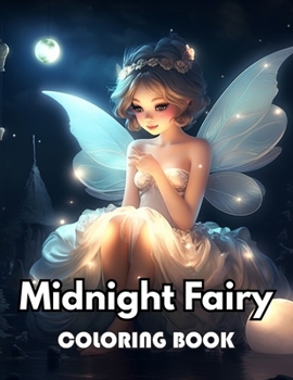 Midnight Fairy Coloring Book: Beautiful Edition 100+ Unique and Beautiful High-quality Designs