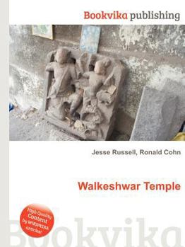 Paperback Walkeshwar Temple Book