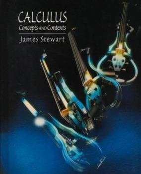 Hardcover Calculus: Concepts and Contexts Book