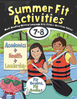 Paperback Summer Fit Activities, Seventh - Eighth Grade Book