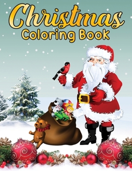 Paperback Christmas coloring book: Merry Christmas kids Coloring Book new and Expanded Editions, 40 Unique Designs, Ornaments, Christmas Trees, Wreaths, Book