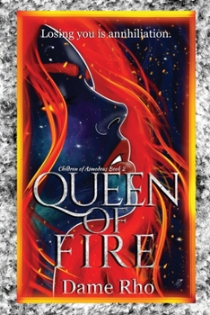 Paperback Queen of Fire Book