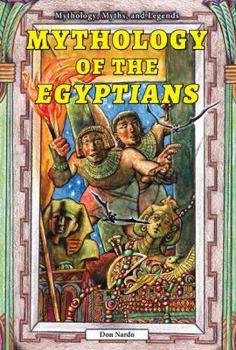 Library Binding Mythology of the Egyptians Book