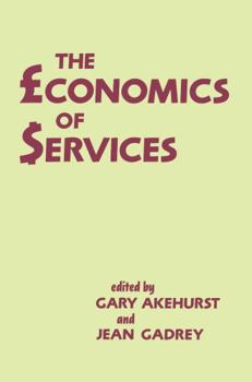 Paperback The Economics of Services Book