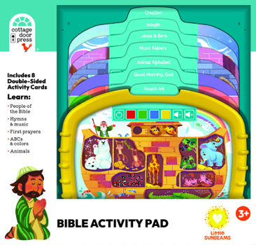 Misc. Bible Stories Early Learning Activity Pad (Little Sunbeams) Book