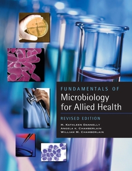 Paperback Fundamentals of Microbiology for Allied Health Book