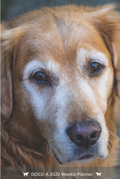 DOGS! A 2020 Weekly Planner: Cover Dog: June (Best Laid Plans)