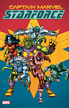 Paperback Captain Marvel: Starforce Book