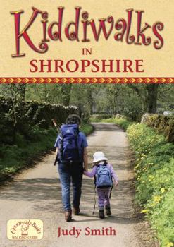 Paperback Kiddiwalks In Shropshire Book
