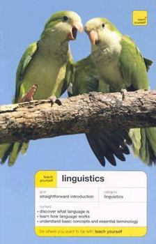 Paperback Teach Yourself Linguistics Book