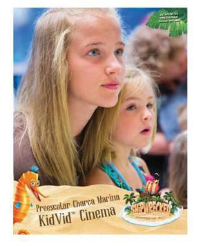 Paperback Kidvid Cinema Preescolar / Preschool Kidvid Cinema Leader Manual [Spanish] Book