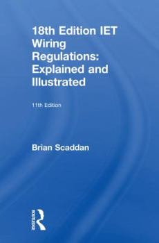 Hardcover Iet Wiring Regulations: Explained and Illustrated Book