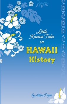 Paperback Little Known Tale in Hawaii History Book