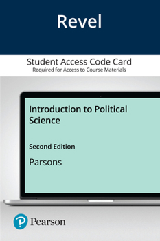 Revel for Introduction to Political Science -- Access Card
