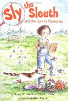 Hardcover Sly the Sleuth and the Sports Mysteries Book