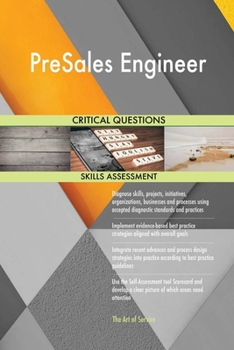 Paperback PreSales Engineer Critical Questions Skills Assessment Book