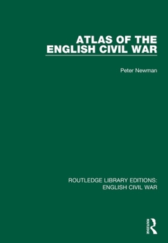 Paperback Atlas of the English Civil War Book