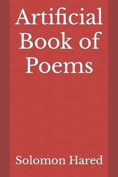 Paperback Artificial Book of Poems Book