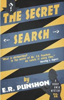 The Secret Search: A Bobby Owen Mystery - Book #28 of the Bobby Owen Mysteries