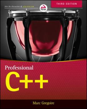 Paperback Professional C++ Book