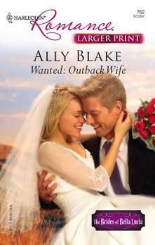 Mass Market Paperback Wanted: Outback Wife [Large Print] Book