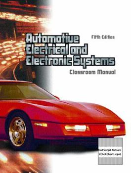 Hardcover Automotive Electrical and Electronic Systems Book