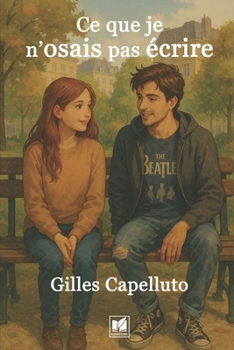 Paperback Ce que je n'osais pas écrire [French] Book