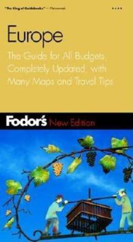 Paperback Fodor's Europe Book
