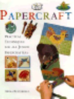 Hardcover Art for Children: Papercraft Book