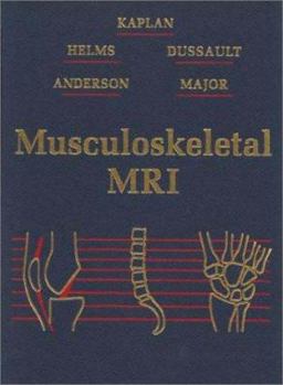 Hardcover Musculoskeletal MRI Book