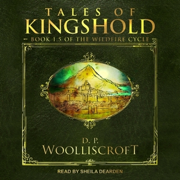 MP3 CD Tales of Kingshold Book