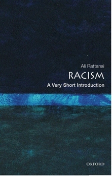 Paperback Racism: A Very Short Introduction Book