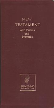 Paperback Pocket Thinline New Testament Psalms and Proverbs-Nlt Book