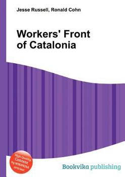 Paperback Workers' Front of Catalonia Book
