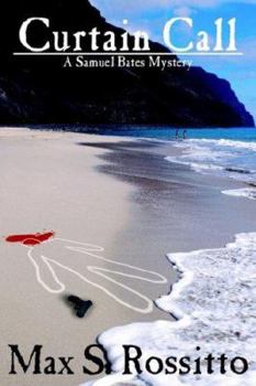 Paperback Curtain Call: A Samuel Bates Mystery Book
