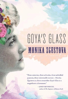 Paperback Goya's Glass Book