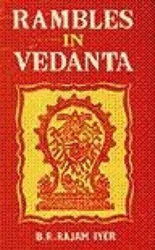 Hardcover Rambles in Vedanta Book