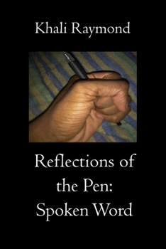 Paperback Reflections of the Pen: Spoken Word Book