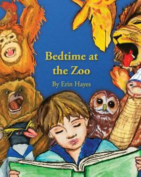 Paperback Bedtime at the Zoo: An Illustrated Children's Picture Book