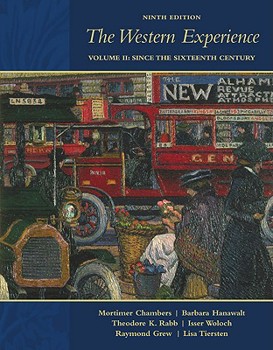 Paperback The Western Experience, Volume 2, with Primary Source Investigator and PowerWeb Book