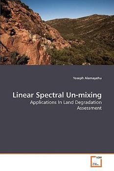 Paperback Linear Spectral Un-mixing Book