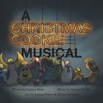 Paperback A Christmas Cookie Musical Book