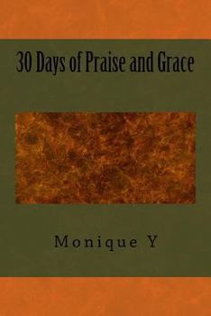 Paperback 30 Days of Praise and Grace Book