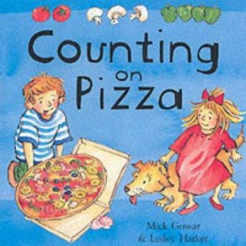 Paperback Counting on Pizza (Me & My World) Book