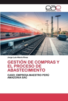 Paperback Gestión de Compras Y El Proceso de Abastecimiento [Spanish] Book