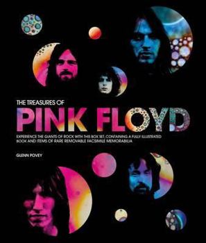 Hardcover The Treasures of Pink Floyd. Glenn Povey Book